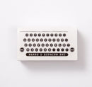 Infeel.Me Vintage Typewriter Quotes and More Wood Mounted Rubber Stamps