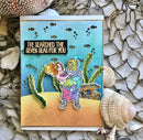 Hero Arts Under the Sea Stamp Set CM346