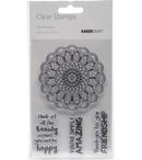 Kaisercraft Ubud Dreams Clear Stamps 6"X4"