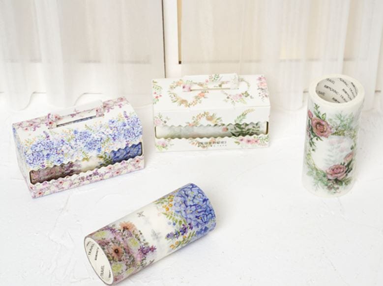 Ultra Wide Masking Tapes 9cm x 5m