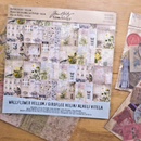 Wallflower Idea-Ology Vellum Paper Stash 12"X12" 18/Pkg