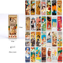 Nacoo Vintage Girl Bookmarks