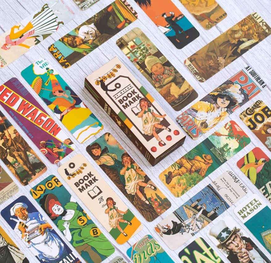 Nacoo Vintage Girl Bookmarks