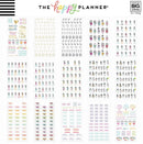 Me and My Big Ideas Nurse Happy Planner Value Pack Stickers 1078 Stickers