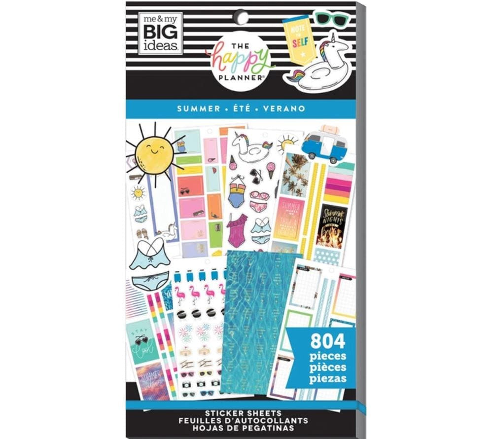 Happy Planner 2024 Summer Fun Sticker