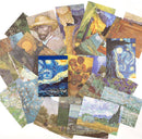 Famous Paintings Art Gallery Series Paper Pad