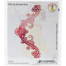Cheery Lynn Victorian Romance Flourish, 5.56"X2.75" Designs Die