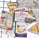 Vintage Food Ads and More Postcards