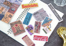 MoCard Vintage Americana Retro Sticker Flakes Sets