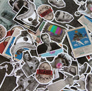 MoCard Vintage Americana Retro Sticker Flakes Sets