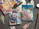MoCard Vintage Americana Retro Sticker Flakes Sets