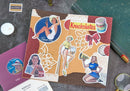 MoCard Vintage Americana Retro Sticker Flakes Sets
