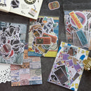 MoCard Vintage Americana Retro Sticker Flakes Sets