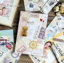 MoCard Vintage Collage Postcards