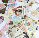 MoCard Vintage Collage Postcards