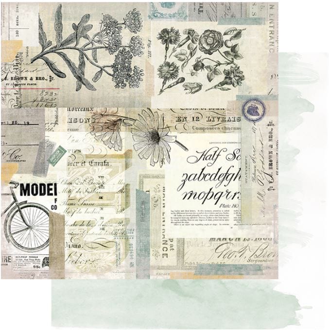 Heidi Swapp Vintage Market Magnolia Jane 12
