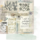 Heidi Swapp Vintage Market Magnolia Jane 12"x 12" Double-Sided Cardstock