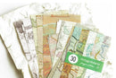 Vintage Material Pragmatism Paper Sheets - 30 sheets