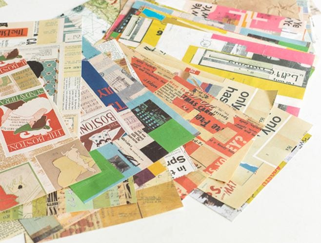 Vintage Material Pragmatism Paper Sheets - 30 sheets