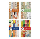 Vintage Material Pragmatism Paper Sheets - 30 sheets