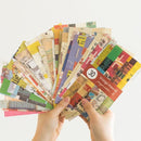 Vintage Material Pragmatism Paper Sheets - 30 sheets