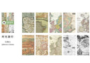 Vintage Material Pragmatism Paper Sheets - 30 sheets