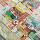 Vintage Material Pragmatism Paper Sheets - 30 sheets