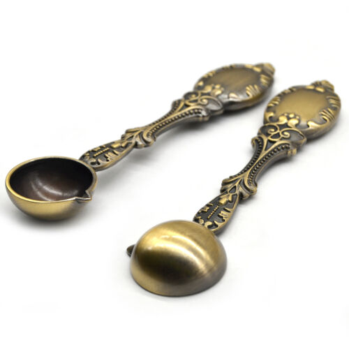 Vintage Melting Spoon for Wax
