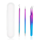 Bee Happy Stainless Steel Vinyl Weeding Tool Set in Plastic Case