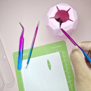 Bee Happy Stainless Steel Vinyl Weeding Tool Set in Plastic Case