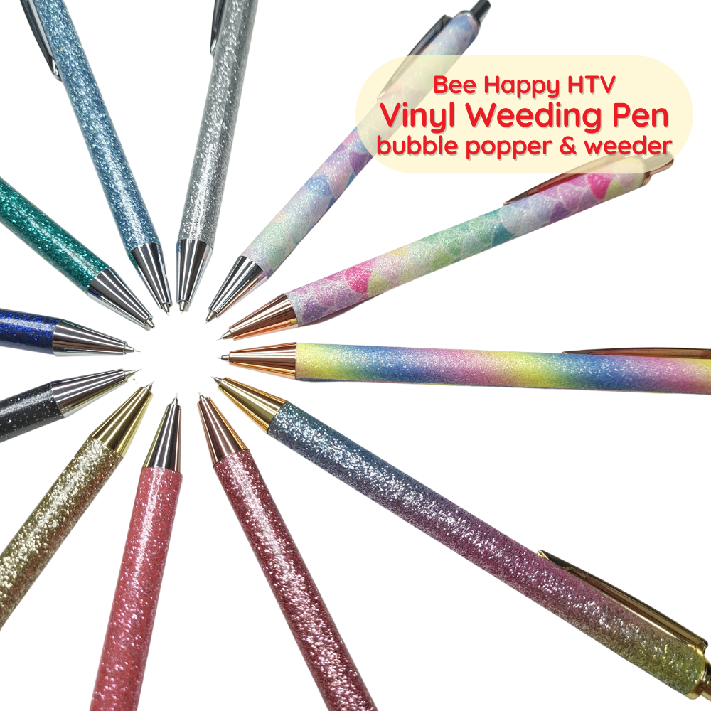 Bee Happy Precision Vinyl Weeding Pen and Bubble Popper