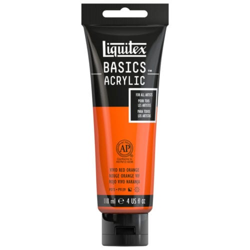 Liquitex Basic Acrylic 118ml Tube (Option 2)
