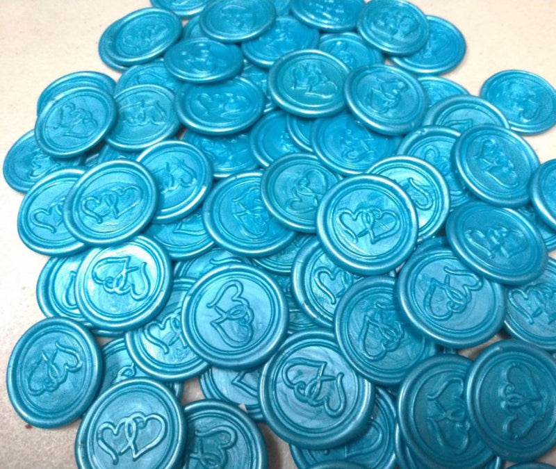 Peel and Stick Wax Seals