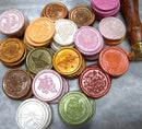 Peel and Stick Wax Seals