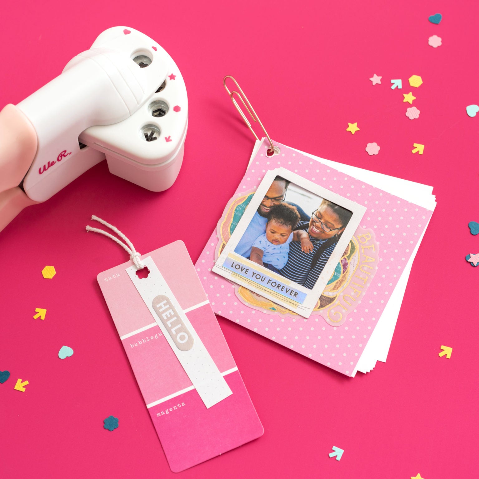 We R Memory Keepers Crop-a-dile Multi-Hole Punch Decorative
