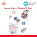 We R Memory Keepers Button Press Refill Pack Kit