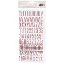 American Crafts Winter Wonderland Thickers 192/pk