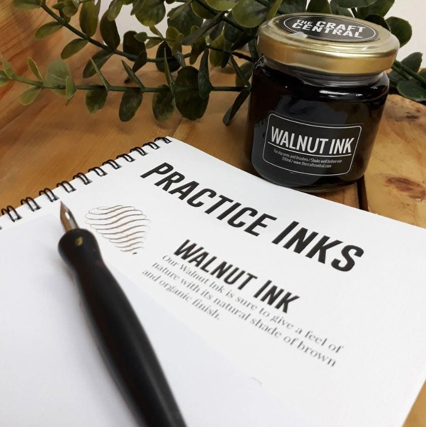 The Craft Central Walnut Ink