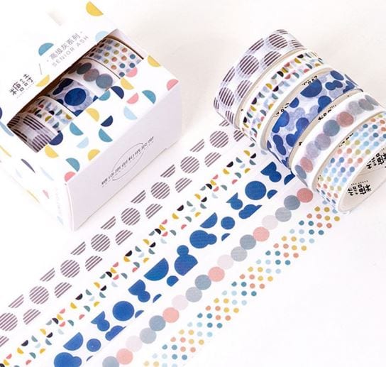 Senior Ash Masking Tape Sets