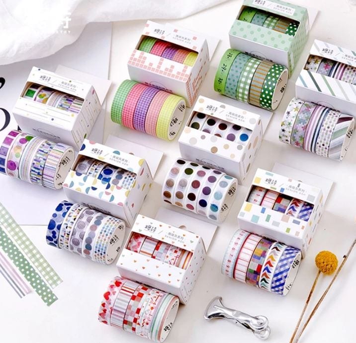 Senior Ash Masking Tape Sets