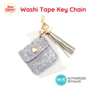 We R Memory Keepers Washi Tape Key Chain Journal Studio