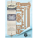 Spellbinders Waterlilies Elements Nestabilities Decorative Elements Dies