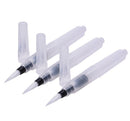 Water Brush Pens Set of 3 - 120mm Round