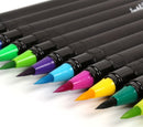 Bee Happy Watercolor Brush Pen Set 24pcs