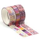 Watercolor Art Washi Tape Set by Isa Catto - 3 Rolls