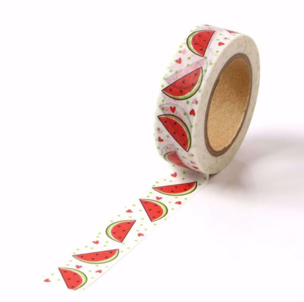 Watermelon Slices Washi Tape 15mm x 10m