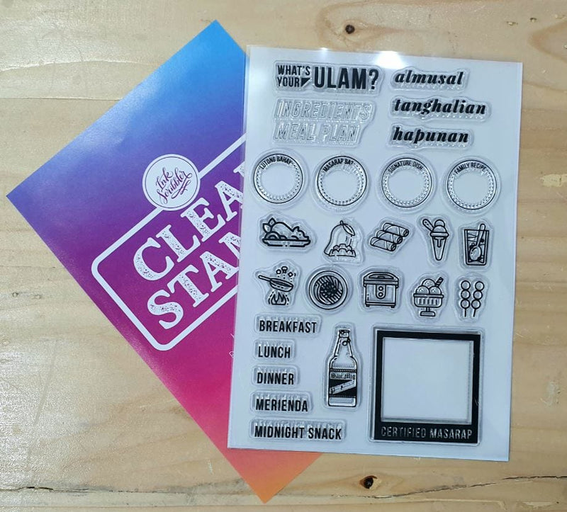 Ink Scribbler Clear Stamps