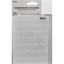 Darice Waves Embossing Folder