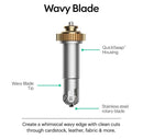 Cricut Wavy Blade with Housing