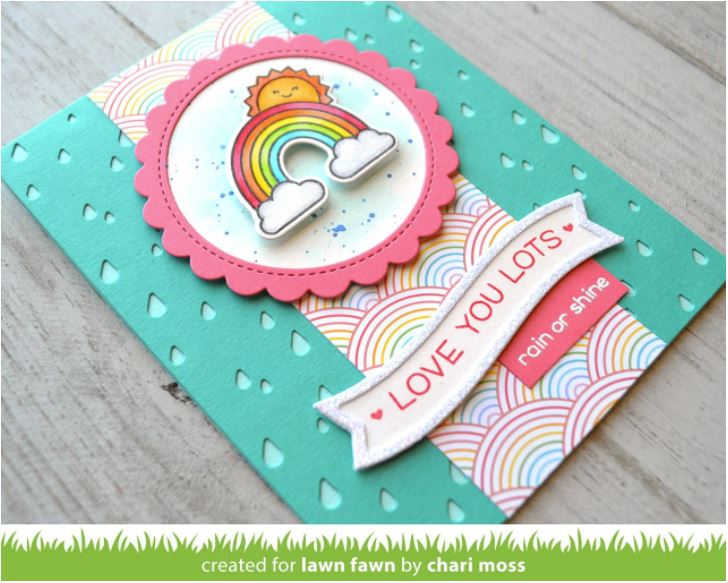 Lawn Fawn Wavy Sayings Clear Stamps 3